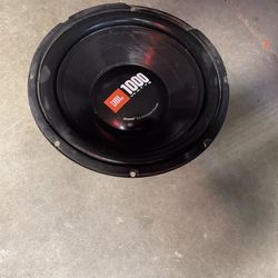 JBL Car Sub  1000 Watts 10 In