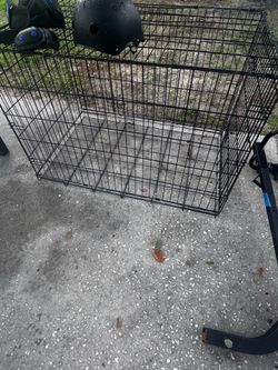 Dog crate