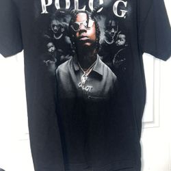 POLO G HRAPHIC TEE MEDIUM