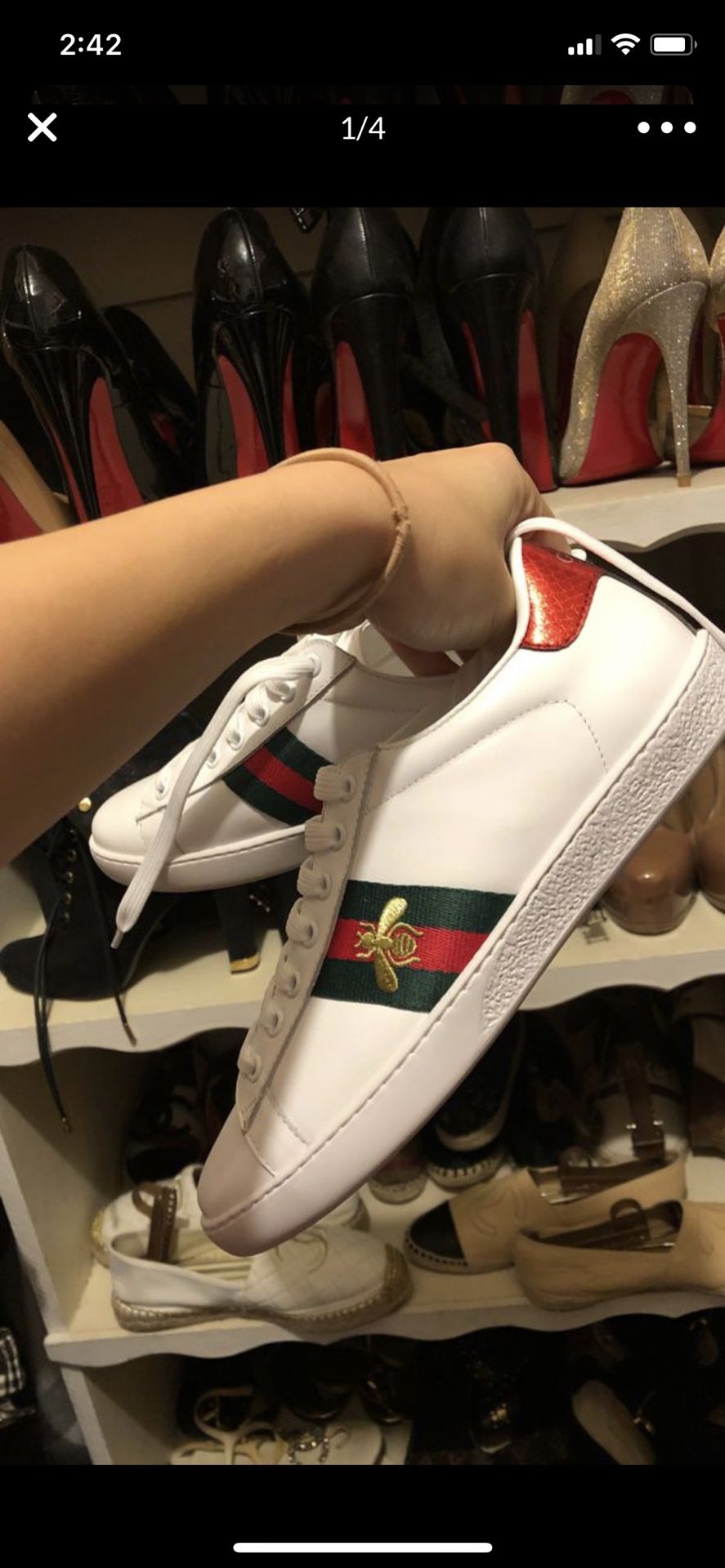 GUCCI SHOES