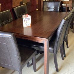 Brand New Dining Table Solid Wood 36” X 60” For Deliver