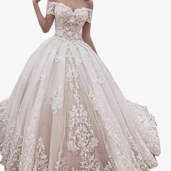 Brand new wedding dress