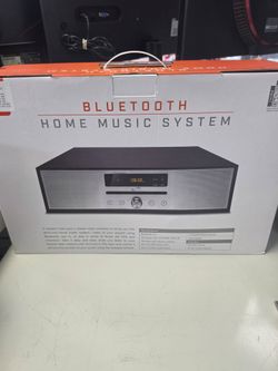 ILive Bluetooth Home Music System.