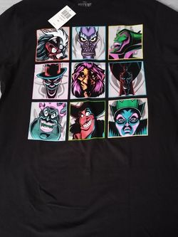 Disney Villains T Shirt