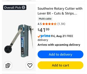 Southwire Roto-Split Rotary Cable Cutter