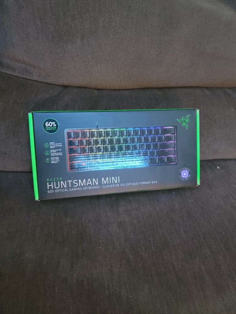 BRAND NEW RAZER HUNTSMAN MINI!