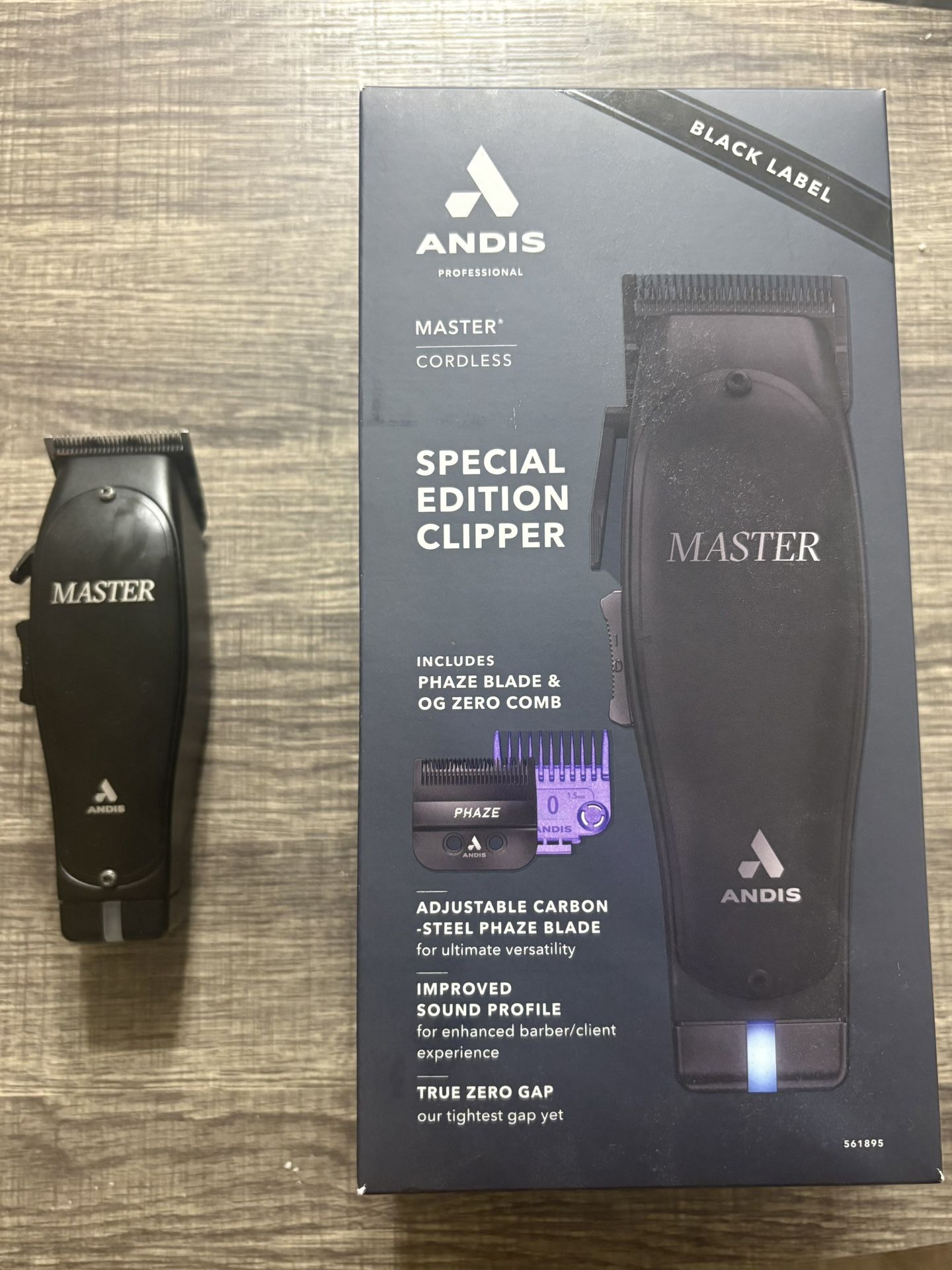 Andis Black Label Master Clippers
