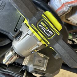 Ryobi Brushless Mud Mixer 18v