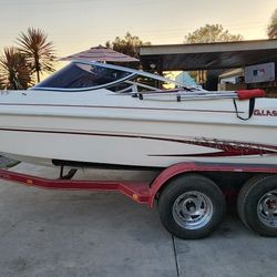 2002 GLASTRON SX195 BOAT