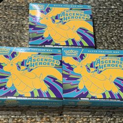 Pokémon Ascended Heroes Etb Elite Trainer Box
