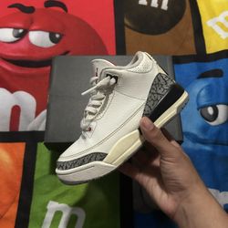 Jordan 3 “White Cement”