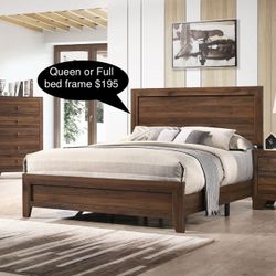 GREAT DEALS 🚨 New Queen Bed Frame