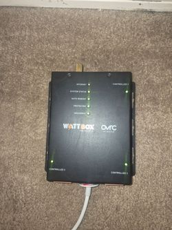WattBox WB-300-IP-3,