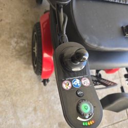 Jazzy Electric Wheel Chair, Barley Used, So New