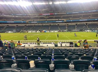 Philadelphia Eagles Tickets *LOWER LEVEL*