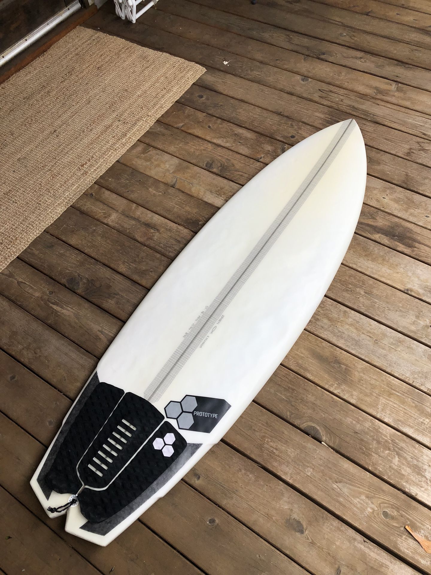 5’5” Channel Islands Bobby Quad Prototype Surfboard (29 Liters)