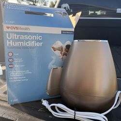 CVS Ultrasonic Cool Mist Humidifier