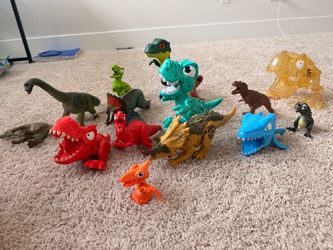 Dinosaur set