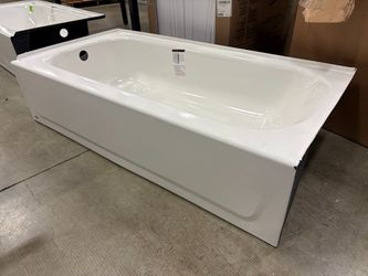BOOTZ Left Drain Bathtub
