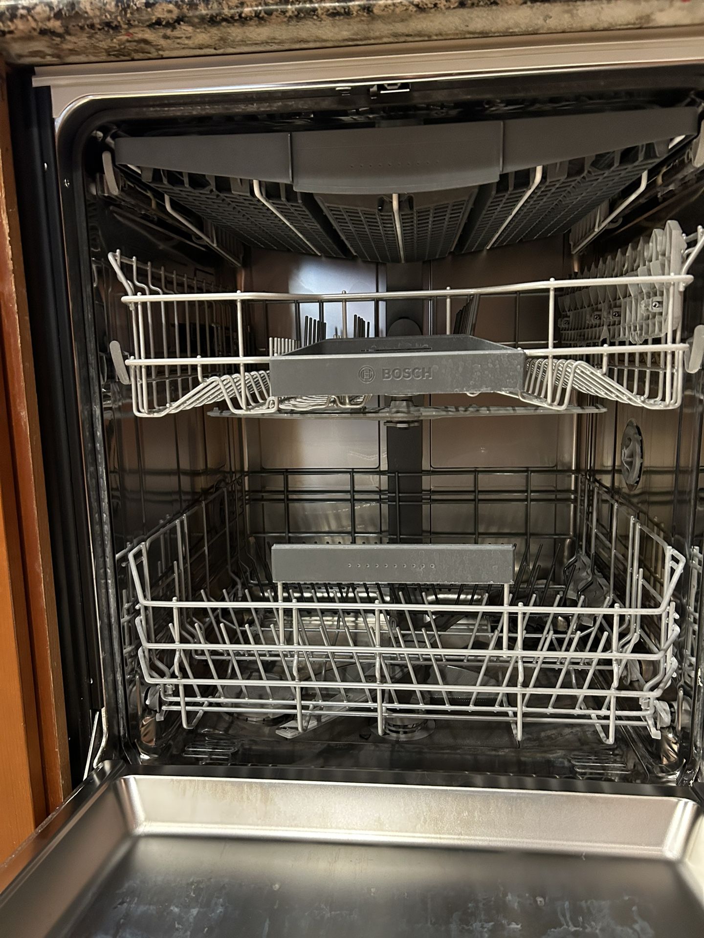 Bosch 800 Series SGX78B55UC 24 Inch Fully Integrated Smart Dishwasher