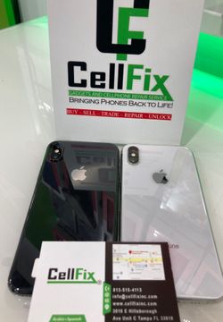 iPhone X unlocked 64GB