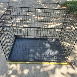 Dog Kennel, LG, Collapsible 