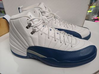 Air Jordan Retro 12 French Blue Size 11.5