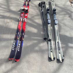 Skis For Sell $150 For Both
