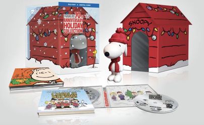 Peanuts 70th Anniversary Holiday Collection Limited Edition (Blu-ray & Digital)