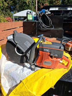 Husqvarna K770 brand new, never used