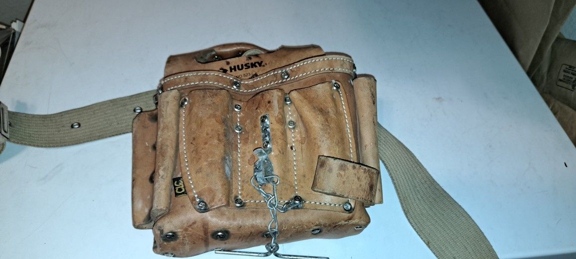 Leather Tool Belt 