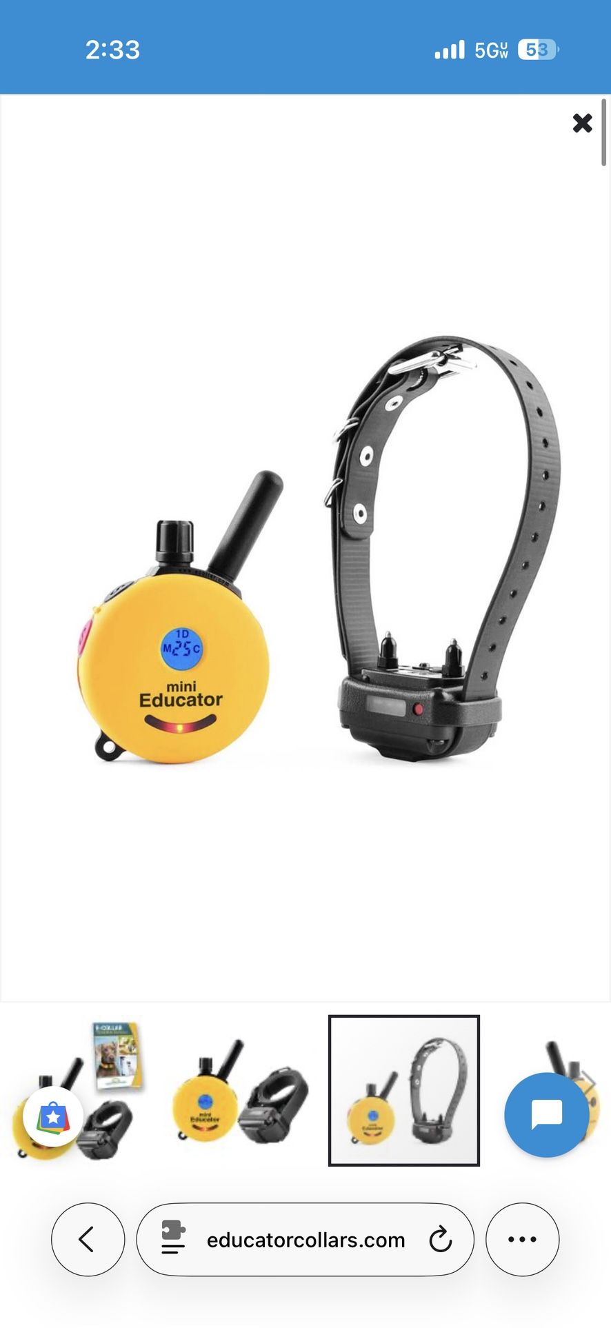 E-collar Technology Dog Training 