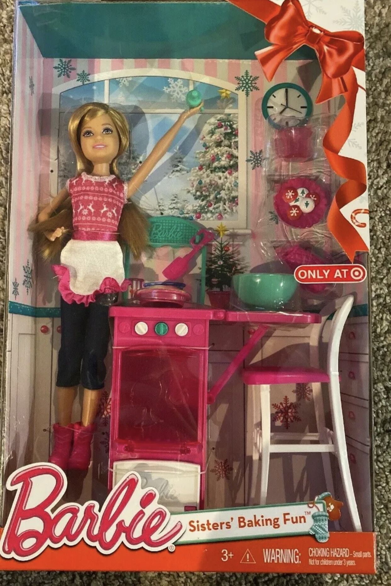 Limited Edition Sister’ Baking Fun Stacie Barbie