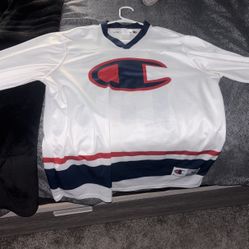 Champion Hockey Jersey (fits Like A Large)