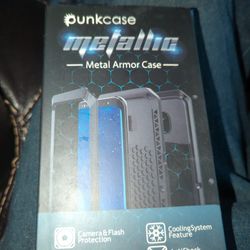 Punkcase metalic For Galaxy S8+ Red