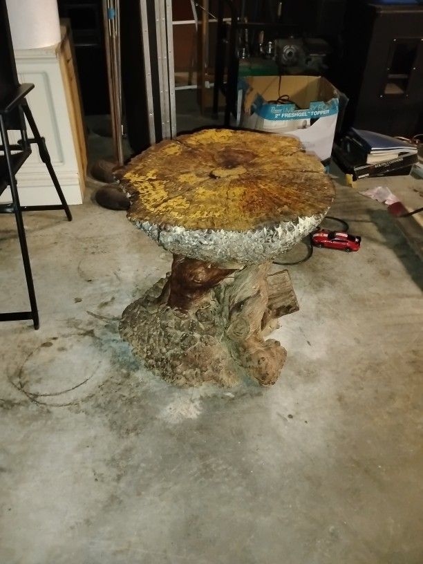 MAPLE BURL TABLE ONE OF A KIND