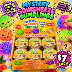 MYSTERY DUMPLINGS