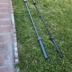 7ft Barbells Heavy Duty $45 Each 