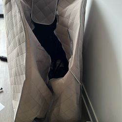 Portable self cleaning Sauna 