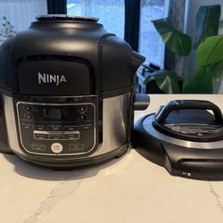 Ninja Foodi Deluxe 6.5 Quart 9-in-1 Pressure Cooker & Air Fryer