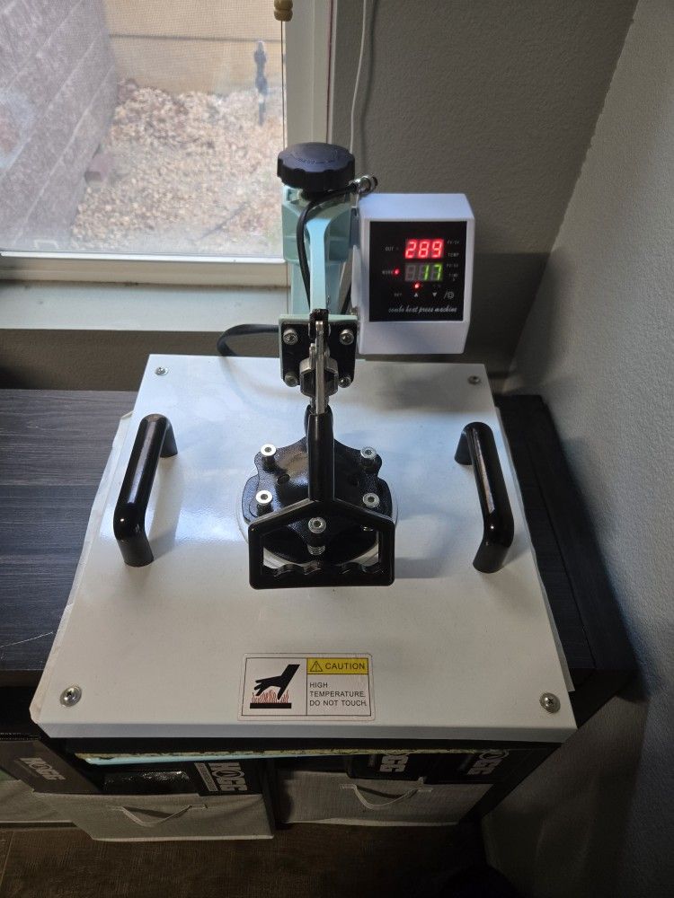 15x15 Heat Press