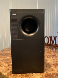 BOSE Subwoofer Acoustimass 7 Series Home Theater Speaker System Black #U8075