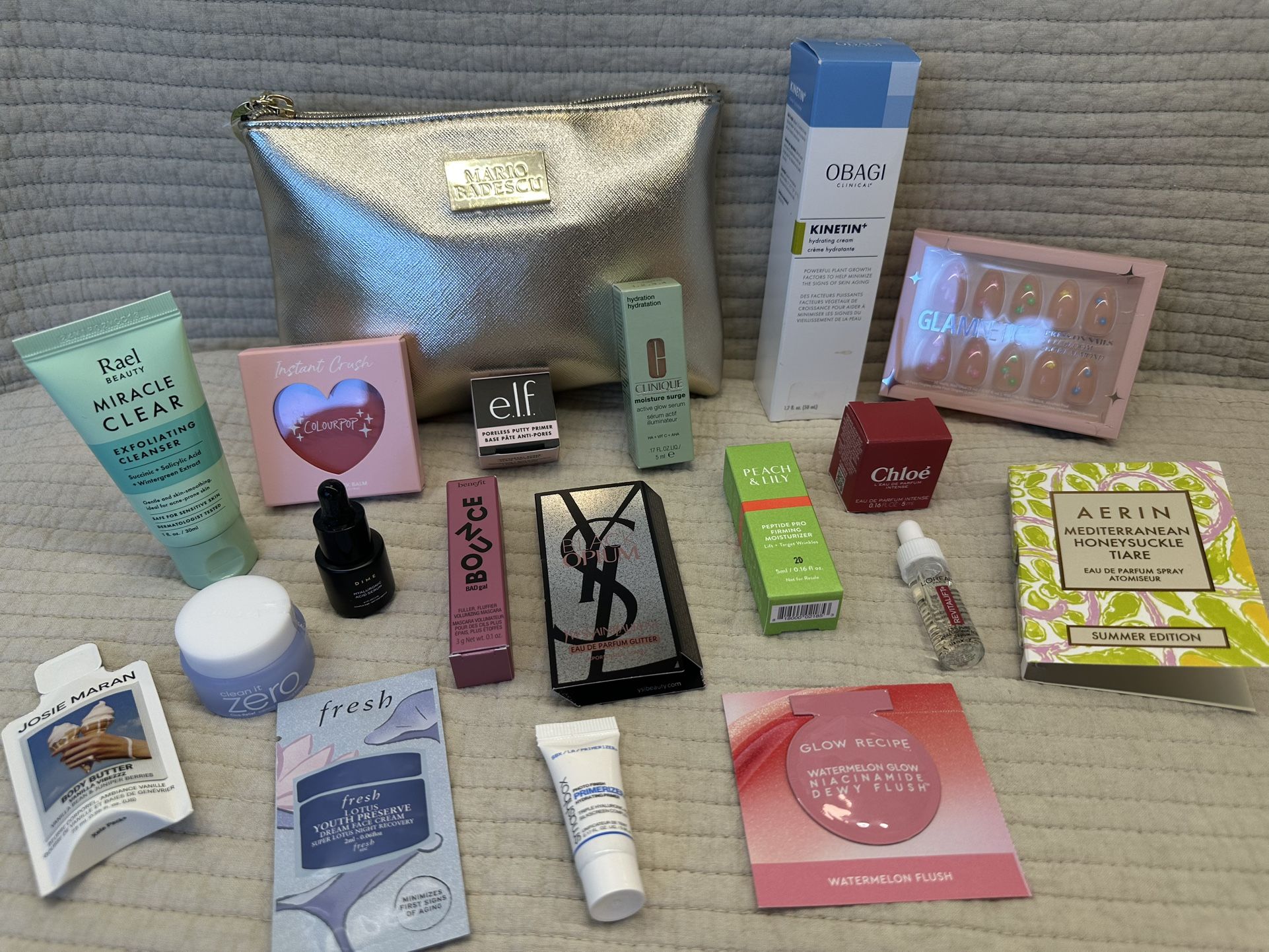 Luxury Makeup, Skincare & Fragrance Bundle