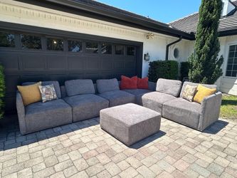 Sofa Sectional (7 pieces) … delivery extra