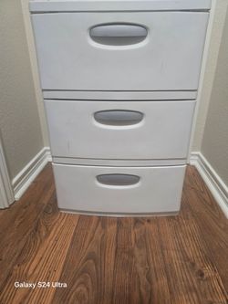 3 drawer storage container $20 obo