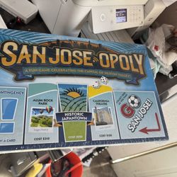 San Jose Opoly