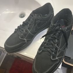 Travis Scott Jordan 1 Lows Size 12