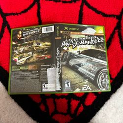 Need For Speed Most Wanted Xbox