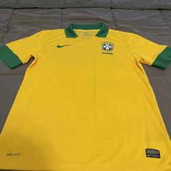 Official Nike Brazilian Men’s National Team Jersey (Size M)