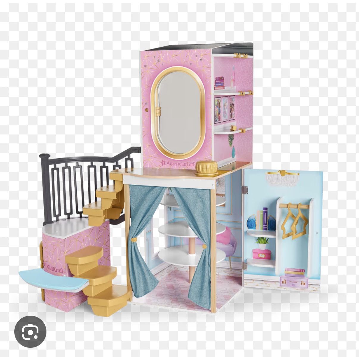 American Girl Kidkraft Custom closet